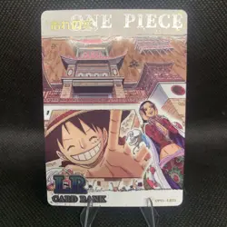 Luffy & Boa One Piece TCG OP01-LR24 Rare Art Card Japanese - Image 1