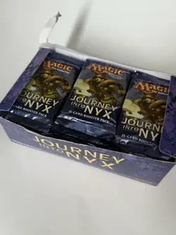 Magic the Gathering Journey into Nyx 36 Booster Box (damaged Box/sealed Cards) - Image 1
