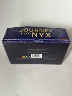 Magic the Gathering Journey into Nyx 36 Booster Box (damaged Box/sealed Cards) - Image 3