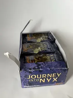 Magic the Gathering Journey into Nyx 36 Booster Box (damaged Box/sealed Cards) - Image 5