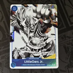 ST22-013 LittleOars Jr. : Common Alternative Art Foil English One Piece TCG Card - Image 1