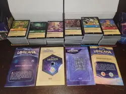 Disney Lorcana Bulk Lot 940+ Cards | Common Uncommon Rare Super Rare Legendary - Image 2