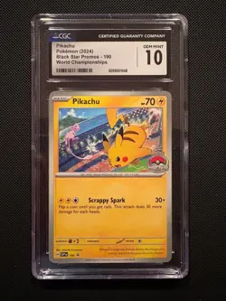 Pikachu 190 Sv: Scarlet & Violet Promo Cards Regular - Image 1
