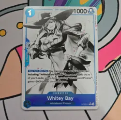 One Piece Card - Whitey Bay (ST22-011) English Alternate Art Card - Image 1
