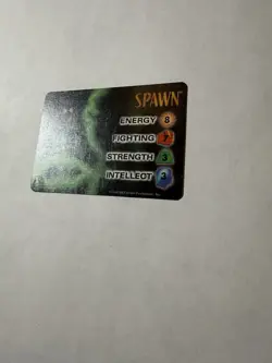 Image Overpower SPAWN character card Unplayed - Image 2