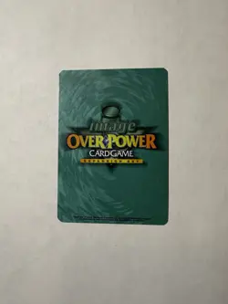 Image Overpower SPAWN character card Unplayed - Image 3