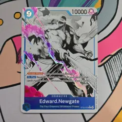 One Piece Card - Edward Newgate (ST22-003) English Alternate Art Card - Image 1