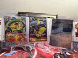 3x Lot - Phantasmal Flames Full Art And Illustration Rare Cards Pokemon TCG NM/M - Image 1