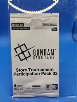 Gundam Card Game Store Tournament Participation Pack 02 English Sealed - Image 1