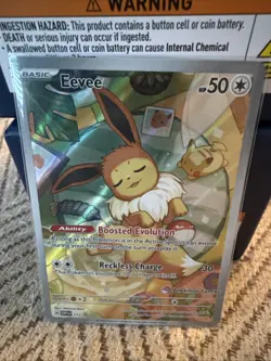 Eevee - 173 (Pokemon Center Exclusive) 173 Sv: Scarlet & Violet Promo Cards Holo - Image 1