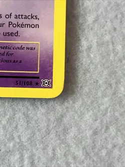 Mewtwo 51/108 XY Evolutions Pokemon TCG Card Psychic Type LP (B) - Image 5