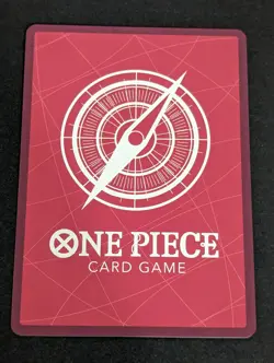 One piece Monkey D.Luffy P-047 Live Action Premium English Card Foil - Image 2