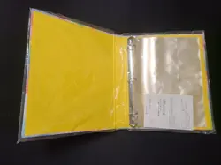 1999 Sealed Japanese Pokemon Card Game Official Collection File Binder - Image 2