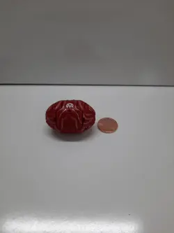Bakugan Trap Carlsnaut Red Pyrus Aquos New Vestroia. No Card. - Image 1