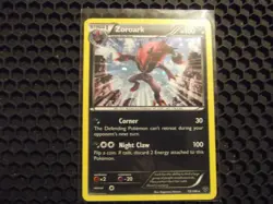 Pokemon Card TCG XY Base Set Zoroark Cosmos Holo 73/146 Ultra Rare NM SALE! - Image 1