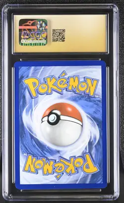 CGC 10 PRISTINE Mega Gengar Ex 056/094 HOLO RARE Phantasmal Flames Pokemon Card - Image 2