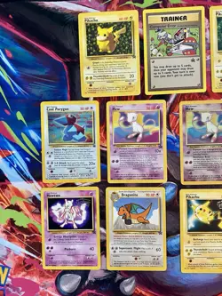Pokemon TCG WOTC Rare 11 Card Black Star Promo Lot / Excellent Condition Vintage - Image 2