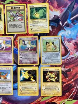 Pokemon TCG WOTC Rare 11 Card Black Star Promo Lot / Excellent Condition Vintage - Image 3
