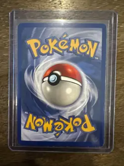 Pokemon Gyarados Holo Rare TCG Card 6/102 WOTC Base Set - Image 2