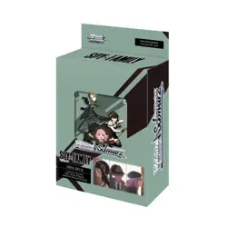 Bushiroad Weiss Schwarz Spy x Family Trial Deck New - Image 1