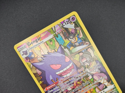 Pokemon TCG Gengar TG06/TG30 Rare Lost Origin Trainer Gallery Holo Full Art Card - Image 2