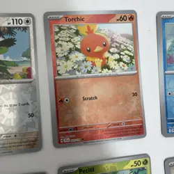 Pokemon TCG MISCUT ERROR Reverse Holo Card Lot Of 10 - Journey Together - Image 5