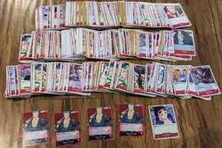 One Piece TCG OP-01 Mixed Lot of 565 Japanese Trading Cards - Red Cards Only! - Image 1