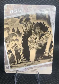 Law & Corazon One Piece TCG Treasure Chest Edition Alt Art Card - Image 2