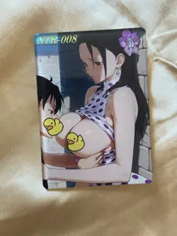 One Piece - Viola - Acrylic Spicy Waifu Card - NTR - Image 1