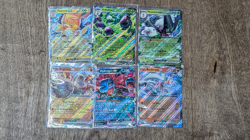 Pokemon TCG Mixed Card Lot 6 Cards Total - All Pack Fresh Near Mint or Better - Image 1