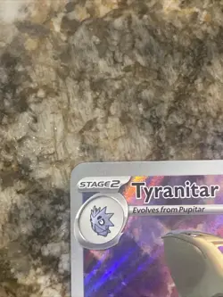 Tyranitar 222/193 SV02: Paldea Evolved Illustration Rare Pokemon Card 🔥 - Image 3