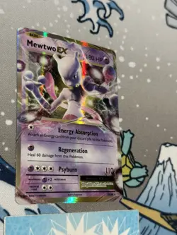 Mewtwo EX - 52/108 - Ultra Rare - Evolutions - Pokemon Card - LP - Image 2