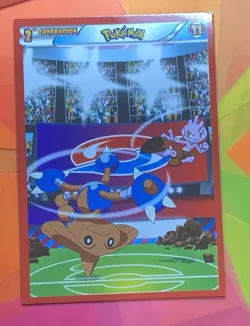 CARD POKEMON POKEDEX EF VOL. II #31 HITMONTOP & TYROGUE 2022 Johto PERU TCG - Image 1