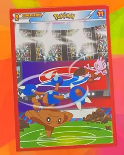 CARD POKEMON POKEDEX EF VOL. II #31 HITMONTOP & TYROGUE 2022 Johto PERU TCG - Image 3