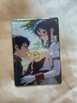 One Piece - Tashigi - Acrylic Spicy Waifu Card - NTR - Image 1