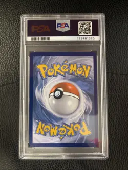 2015 POKEMON CARD BLACK STAR PROMOS MEWTWO #XY100 MEWTWO-HOLO PSA 8 - Image 2