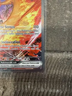 Pokemon TCG Team Rockets Moltres EX Holo Card 229/182 Sir Destined Rivals - Image 5