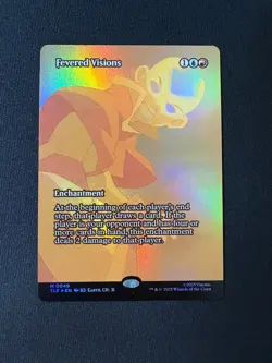 2025 MTG Avatar The Last Airbender Fevered Visions Eternal-Legal Foil #49 - Image 1