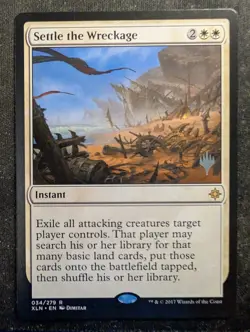 Settle the Wreckage - Promo Pack - Ixalan (MTG) - Image 1