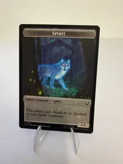 Copy/Spirit Double-Sided Token 0001/0003 MTG Avatar: The Last Airbender - Image 1