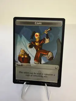 Copy/Spirit Double-Sided Token 0001/0003 MTG Avatar: The Last Airbender - Image 2