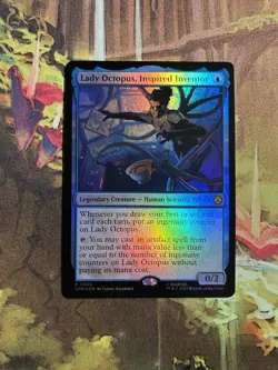 Lady Octopus, Inspired Inventor Foil Marvel's Spider-Man NM - Image 1