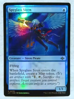 Spyglass Siren 78 The Lost Caverns of Ixalan Foil Magic The Gathering - Image 1