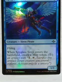 Spyglass Siren 78 The Lost Caverns of Ixalan Foil Magic The Gathering - Image 2