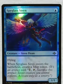 Spyglass Siren 78 The Lost Caverns of Ixalan Foil Magic The Gathering - Image 3