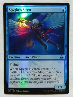 Spyglass Siren 78 The Lost Caverns of Ixalan Foil Magic The Gathering - Image 5