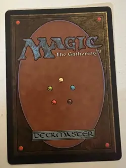 Magic the Gathering MTG Unlimited Word of Command NM/LP (Beta Bob) - Image 2