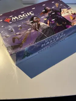 Double Masters 2022 Draft Booster Box MTG Magic: The Gathering 744759630476 - Image 1