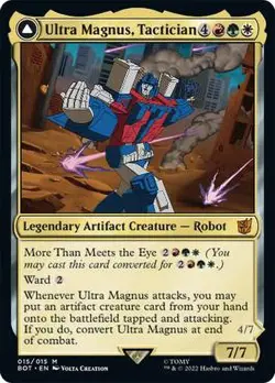 MTG Transformers Ultra Magnus, Tactician/Ultra Magnus, Armored Carrier x1 NM/M - Image 1