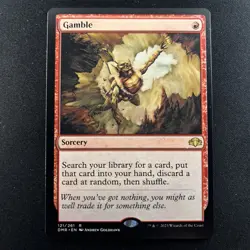 Gamble X1 DMR MTG Dominaria Remastered - Image 1